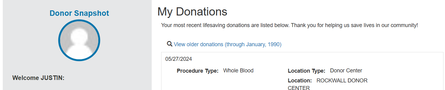A donation box with textDescription automatically generated with medium confidence