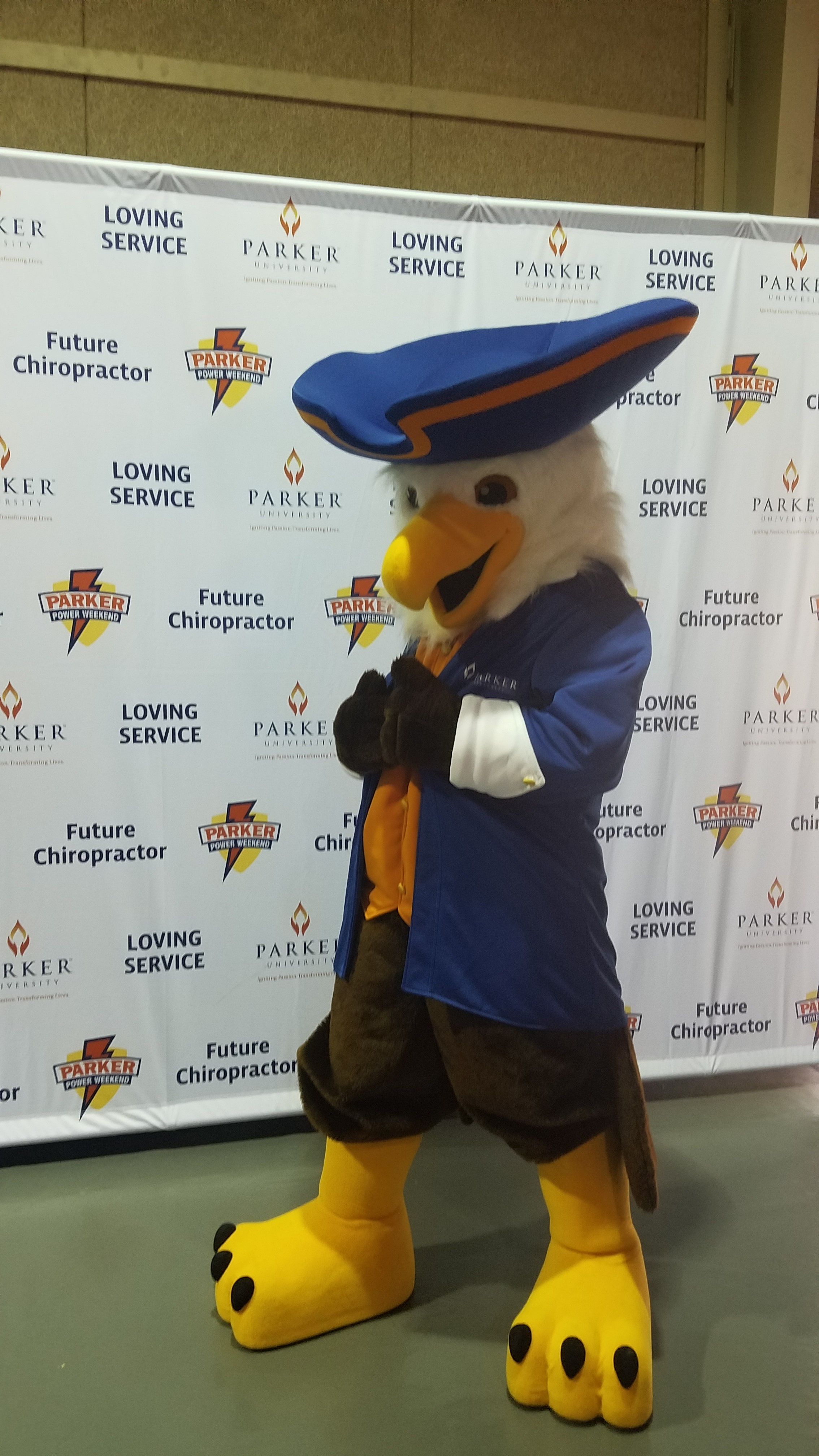 Mascot Requests | Student Affairs | Welcome to MyParker